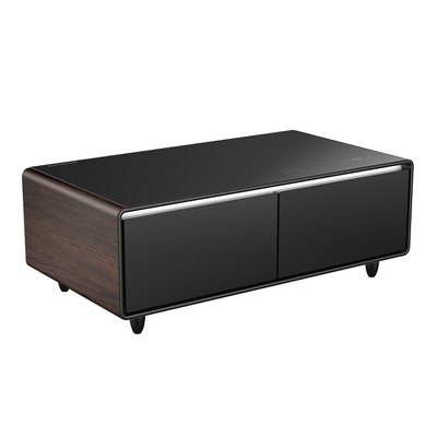 2024 Design Mini Bar Refrigerator Coffee Table for Smart Home Living Room Furniture