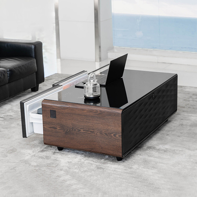 2024 Design Mini Bar Refrigerator Coffee Table for Smart Home Living Room Furniture