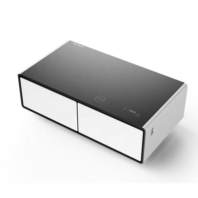 2024 Design Mini Bar Refrigerator Coffee Table for Smart Home Living Room Furniture