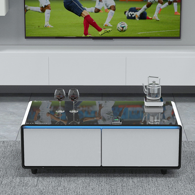 Metal Type Iron Modern Smart Coffee Table for Babies and Kids in Living Room Furniture
