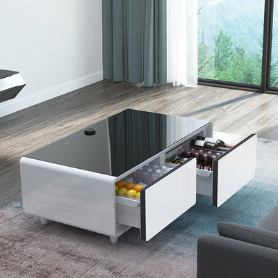 Metal Type Iron Modern Smart Coffee Table for Babies and Kids in Living Room Furniture