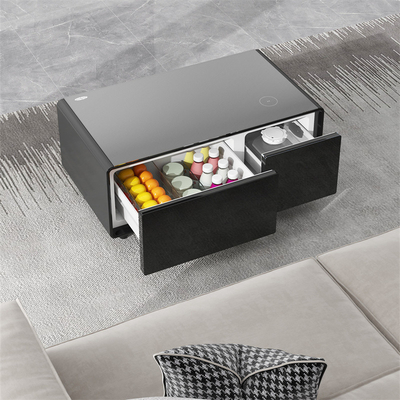 Installation Built-in Wireless Charging for Office and Home Multifunctional Coffee Table