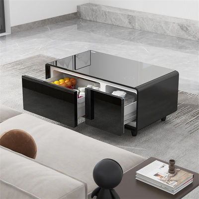 Installation Built-in Wireless Charging for Office and Home Multifunctional Coffee Table