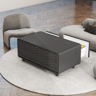 Installation Built-in Wireless Charging for Office and Home Multifunctional Coffee Table