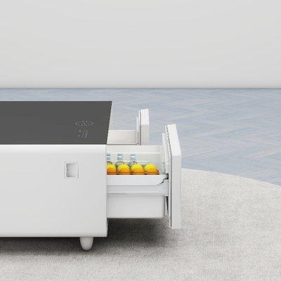 Installation Built-in Wireless Charging for Office and Home Multifunctional Coffee Table