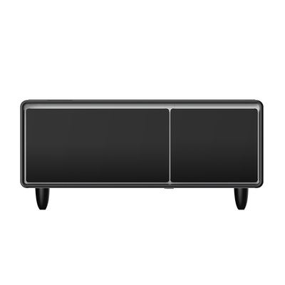 110-220V Smart Coffee Table with 2 Refrigerator Drawers and USB Ports Smart Furniture