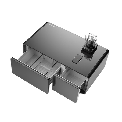 110-220V Smart Coffee Table with 2 Refrigerator Drawers and USB Ports Smart Furniture