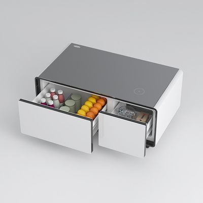 Household 2024 Primst Frozen Fridge with Mini Smart Coffee Table and Built-In Refrigerator