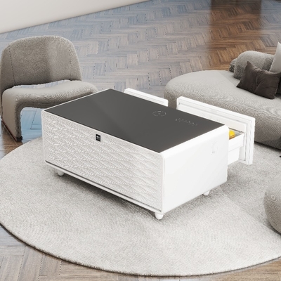 Household 2024 Primst Frozen Fridge with Mini Smart Coffee Table and Built-In Refrigerator